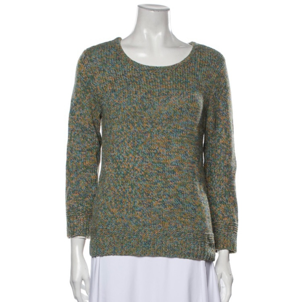 Rag & Bone green/blue heather sweater